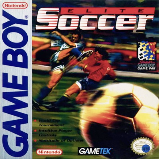 Soccer box art