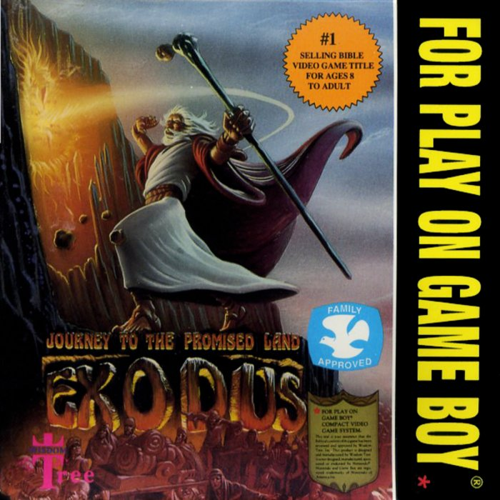 Exodus - Journey To The Promised Land box art