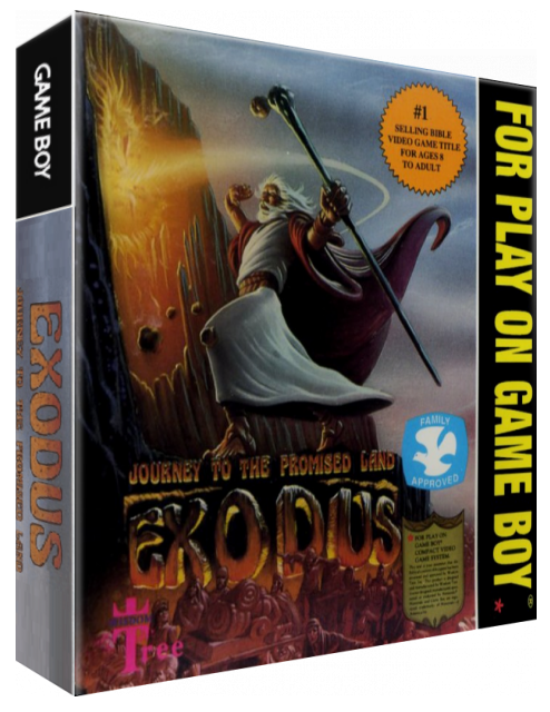 Exodus - Journey To The Promised Land — box-3D (US)