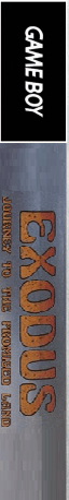 Exodus - Journey To The Promised Land — box-2D-side (US)