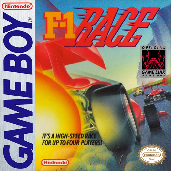 F-1 Race box art