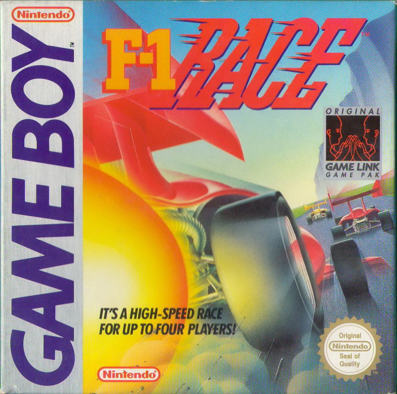 F-1 Race — box-2D (EU)