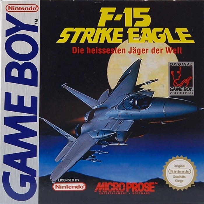 F-15 Strike Eagle — box-2D (DE)