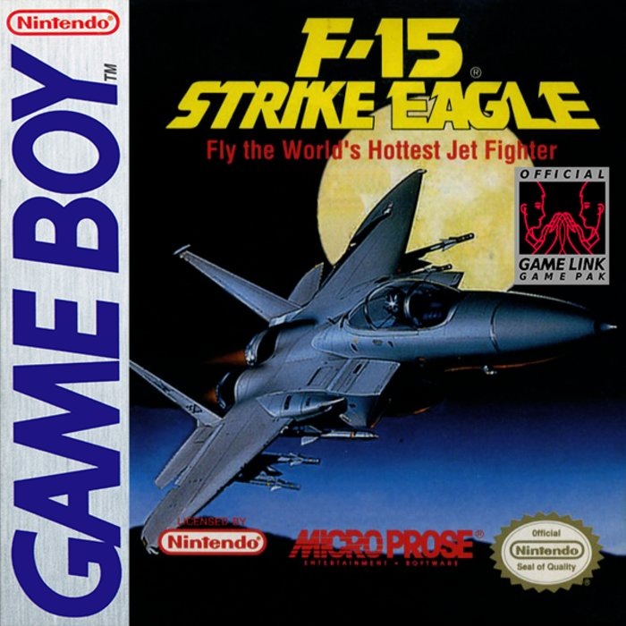 F-15 Strike Eagle box art