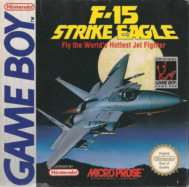 F-15 Strike Eagle — box-2D (EU)