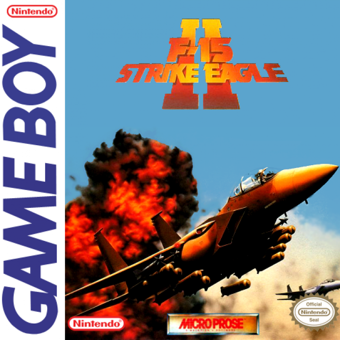 F-15 Strike Eagle 2 box art