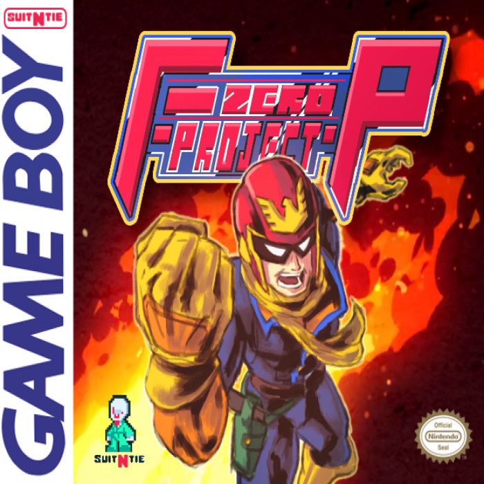 F-Zero : Project box art