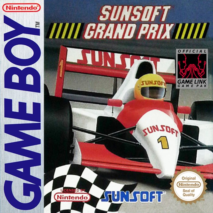 Sunsoft Grand Prix box art