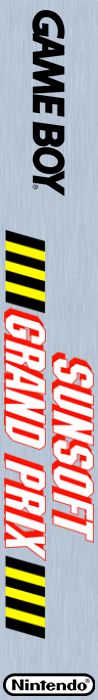 Sunsoft Grand Prix — box-2D-side (DE)
