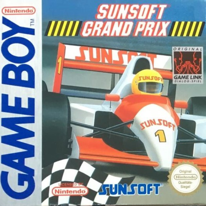 Sunsoft Grand Prix — box-2D (DE)