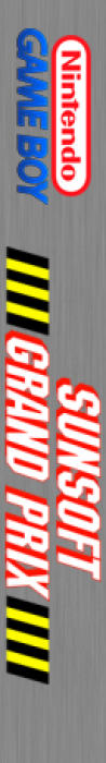 Sunsoft Grand Prix — box-2D-side (EU)