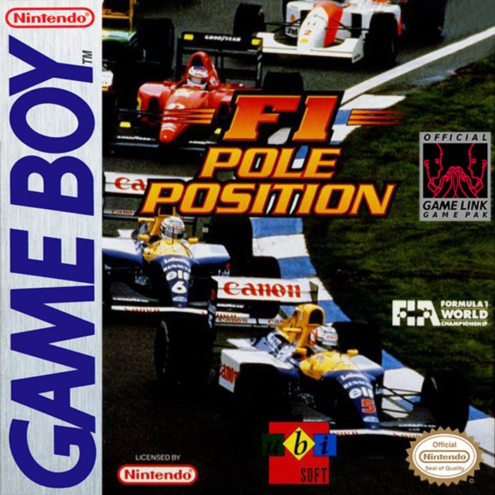 F1 Pole Position box art