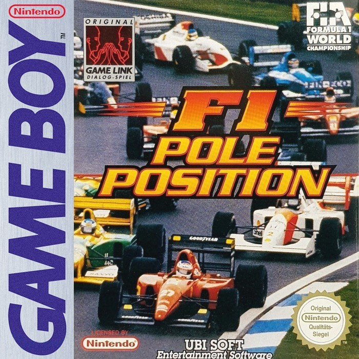 F1 Pole Position — box-2D (DE)