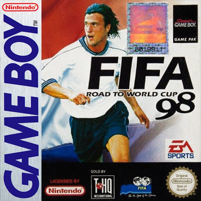 Fifa Road To World Cup '98 box art