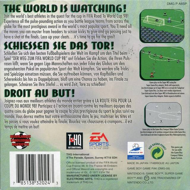 Fifa Road To World Cup '98 — box-2D-back (EU)