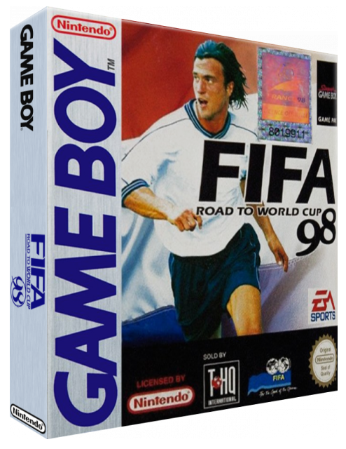 Fifa Road To World Cup '98 — box-3D (EU)