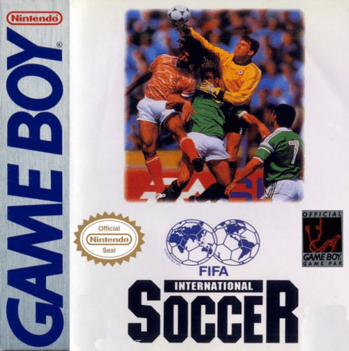 Fifa International Soccer box art