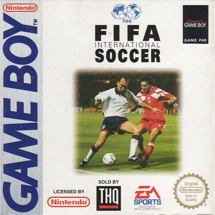 Fifa International Soccer — box-2D (EU)