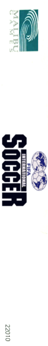Fifa International Soccer — box-2D-side (US)