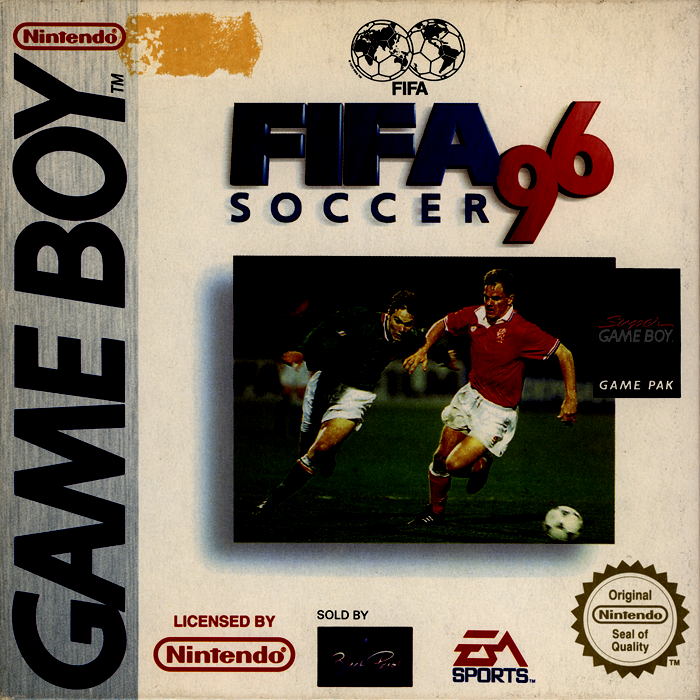 Fifa Soccer 96 — box-2D (EU)