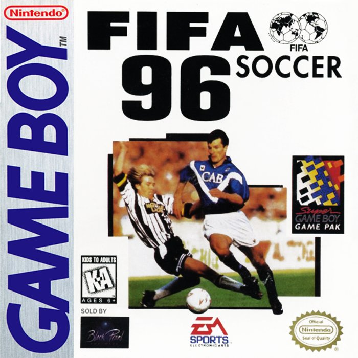 Fifa Soccer 96 box art