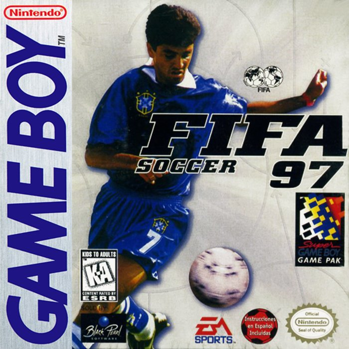 Fifa Soccer '97 box art