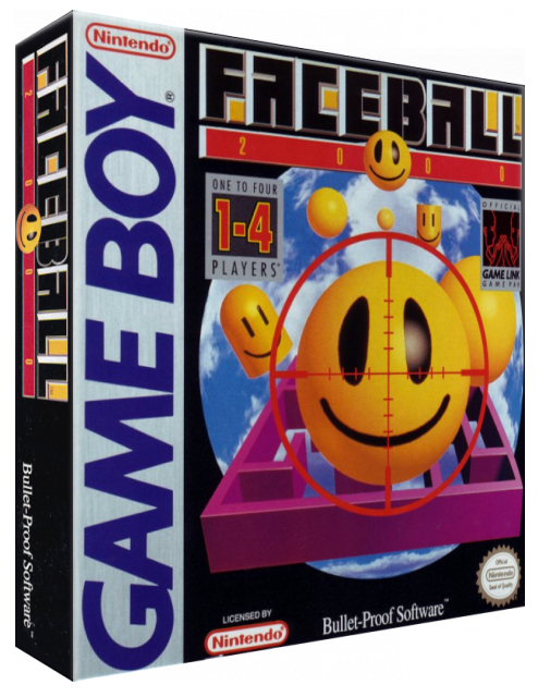 Faceball 2000 — box-3D (US)