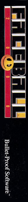 Faceball 2000 — box-2D-side (US)