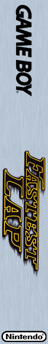 Fastest Lap — box-2D-side (US)