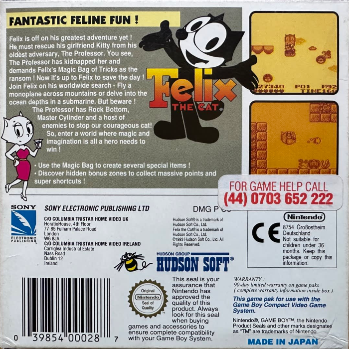 Felix the Cat — box-2D-back (EU)
