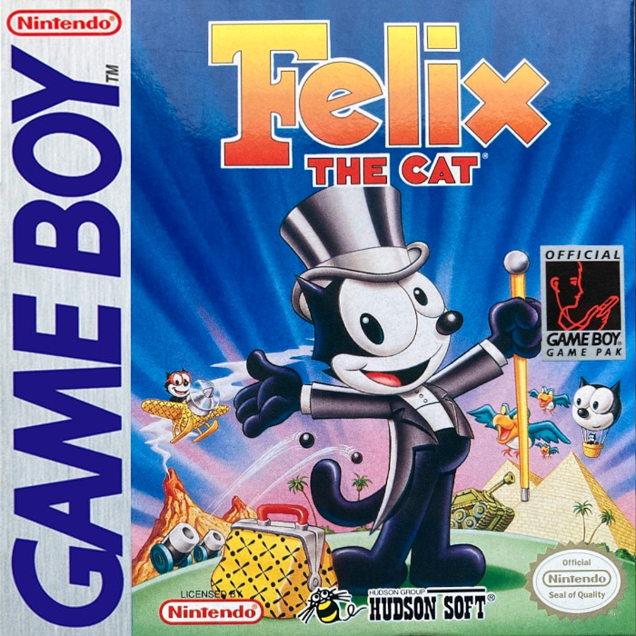 Felix the Cat box art
