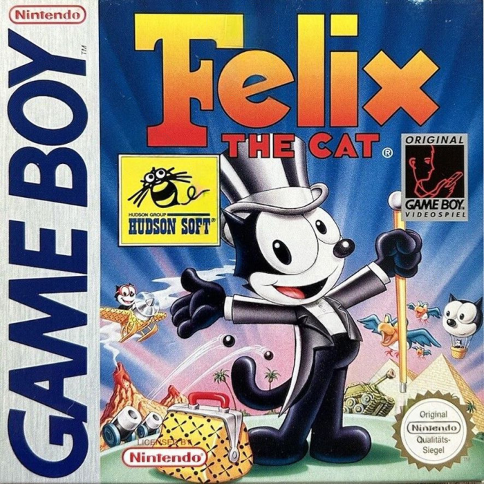 Felix the Cat — box-2D (DE)