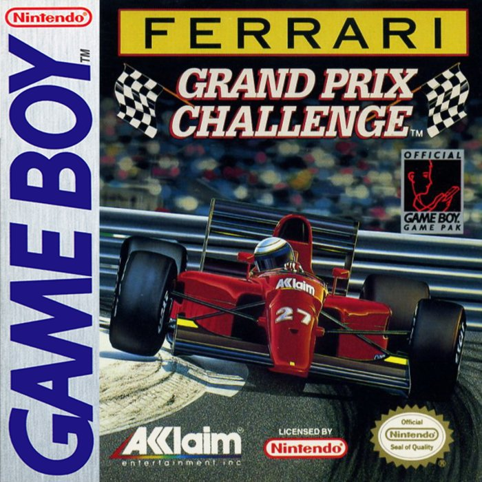 Ferrari Grand Prix Challenge box art