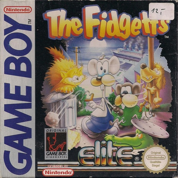 The Fidgetts — box-2D (DE)