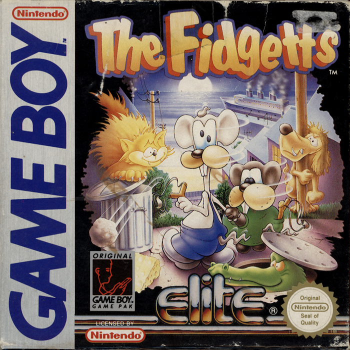 The Fidgetts — box-2D (EU)