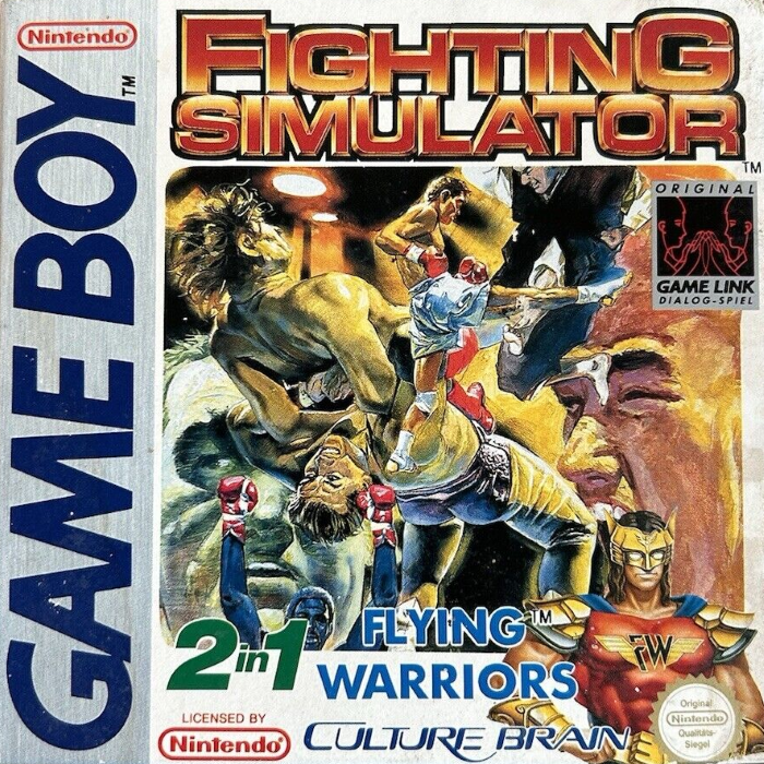Fighting Simulator 2 in 1 — box-2D (DE)