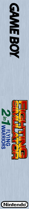 Fighting Simulator 2 in 1 — box-2D-side (DE)