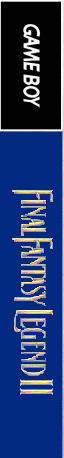 Final Fantasy Legend 2 — box-2D-side (US)