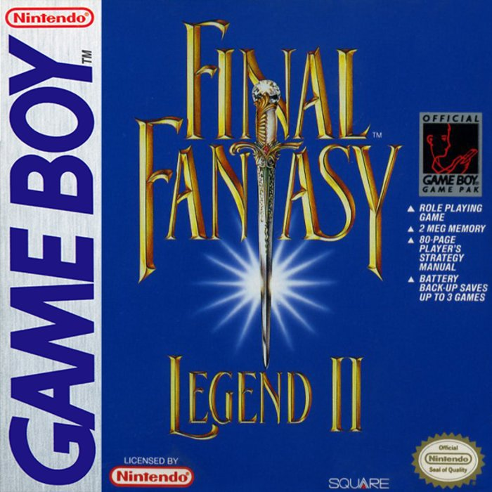 Final Fantasy Legend 2 box art