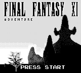 Final Fantasy XI Adventure — sstitle (WOR)