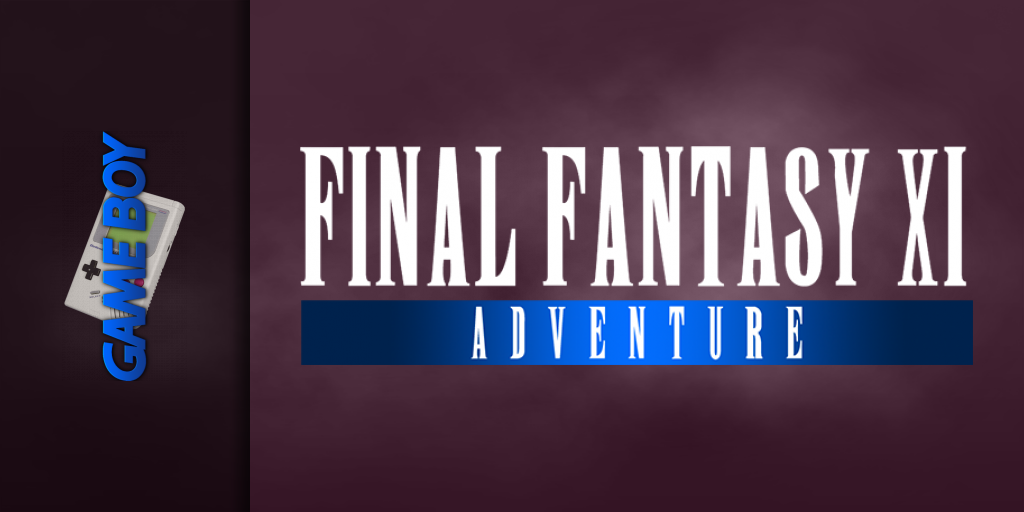 Final Fantasy XI Adventure — screenmarquee (WOR)