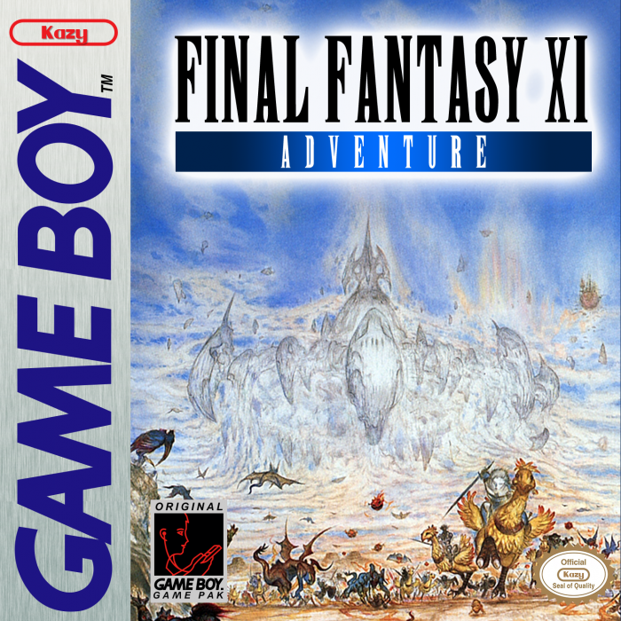 Final Fantasy XI Adventure box art