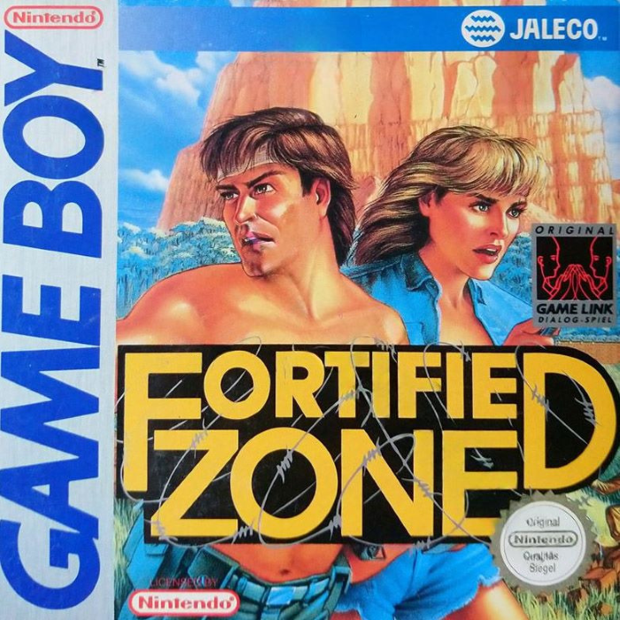 Fortified Zone — box-2D (DE)