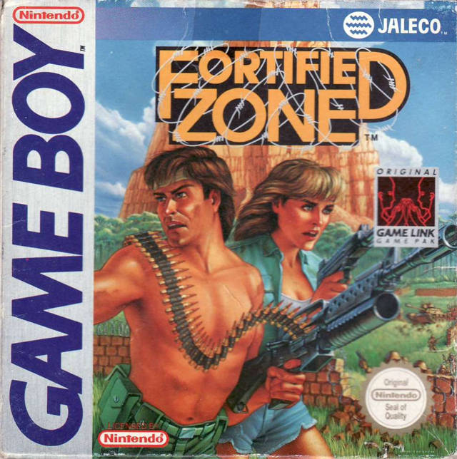 Fortified Zone — box-2D (EU)