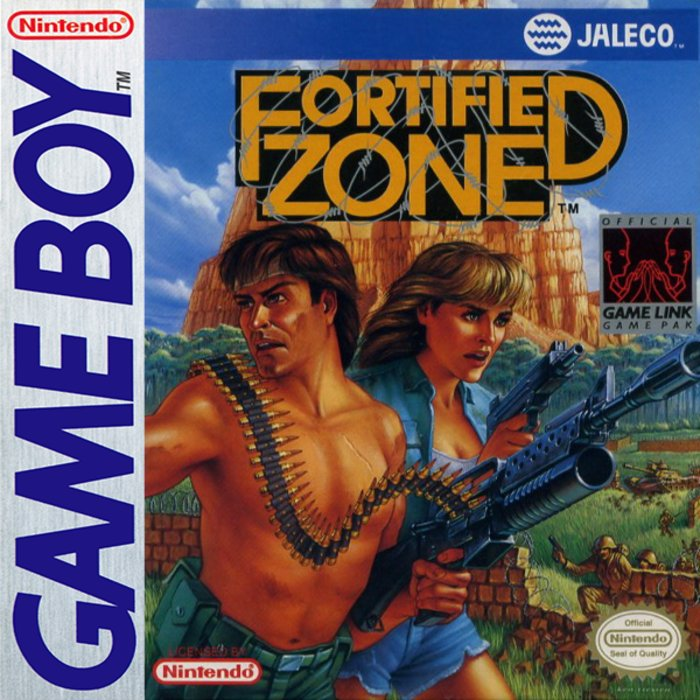 Fortified Zone box art
