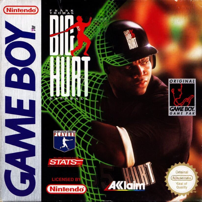Frank Thomas Big Hurt Baseball — box-2D (EU)
