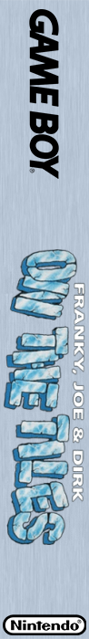 Franky, Joe And Dirk... On The Tiles — box-2D-side (DE)