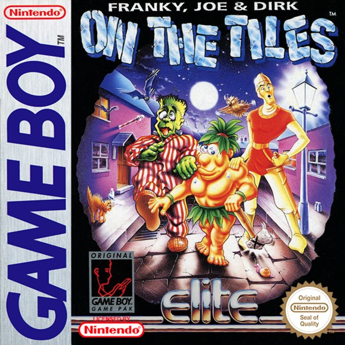 Franky, Joe And Dirk... On The Tiles box art