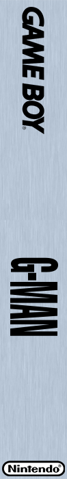 G-Man — box-2D-side (WOR)