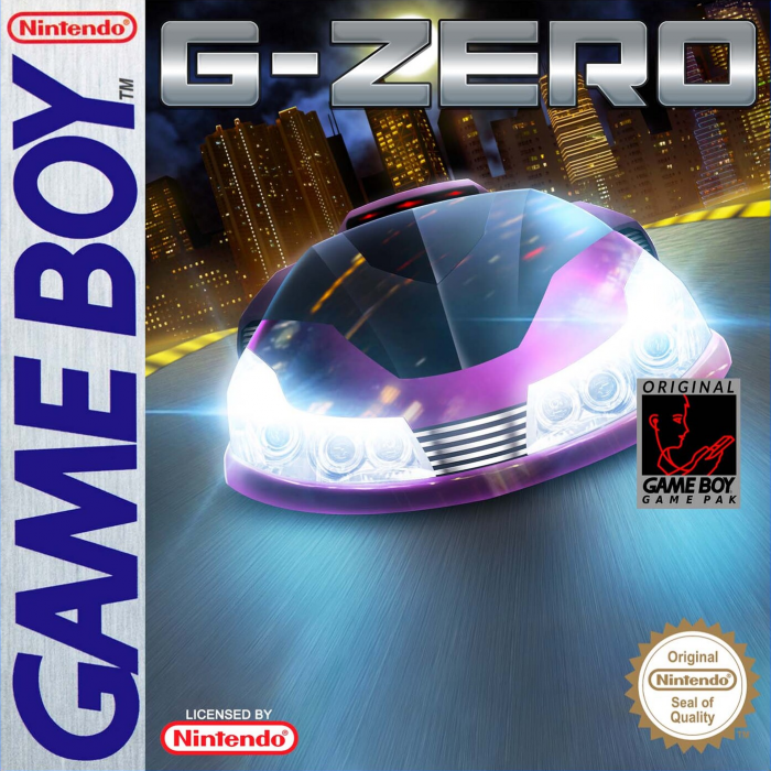 G-ZERO box art